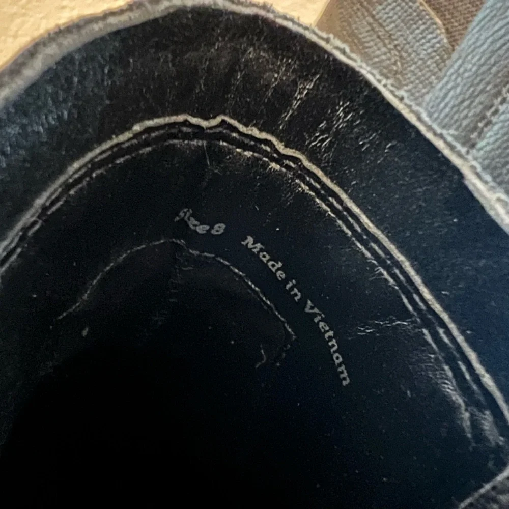 Dolce Vita Leather ankle boots. Size 8 - Picture 6 of 6